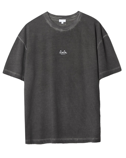 Lala Berlin - Tate Cotton T-shirt - Washed Grey